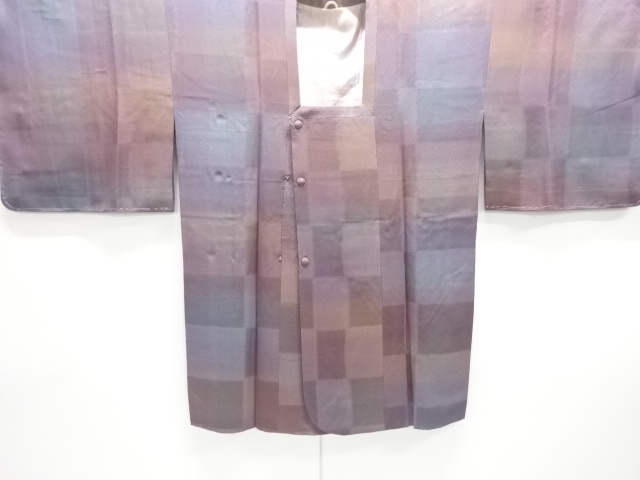 Japanese Kimono / Haori Coat Dochugi Silk
